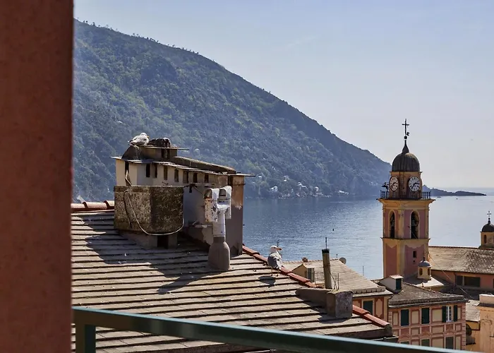 Attico Vista Mare Sul Porticciolo Di By Wonderful Italy Lägenhet